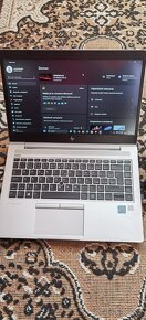 HP elitebook 840 G5.  8gGBddr4/235GB ssd - 7