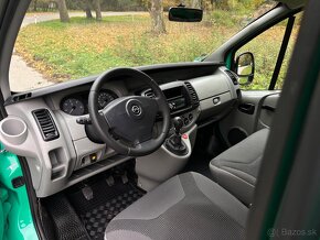 Opel Vivaro 2.0 CDTi Valník - 7