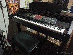 Digitálne pianino YAMAHA Clavinova CVP-207 - 7