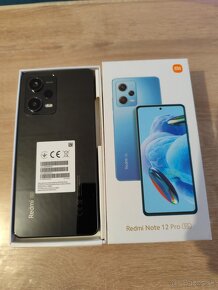 Redmi Note 12 Pro 5G Midnight Black 8GB RAM 256 GB Rom - 7