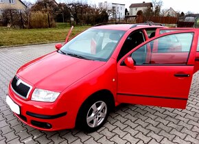 Škoda Fabia Combi 1,4 16V 55KW Klima Top stav - 7