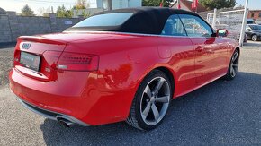 Audi A5 Cabriolet 1.8TFSi S-line S-tronic 177k 27.600 km - 7