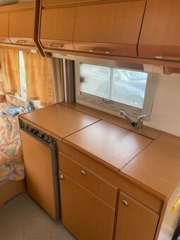 Predám karavan Home Car 45H , UŽ PRIHLASENÝ na SK značkách - 7