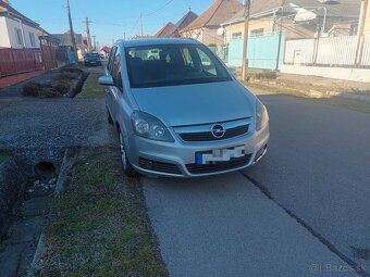 Opel zafira 1.9cdti 88kW 7miestne - 7