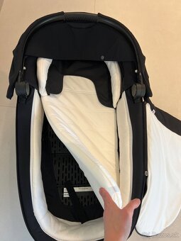 Cybex priam 4.0 vanička čierna - 7