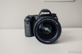 Canon 5D Mark IV + EF 35mm f/1.4L II USM + Grip + prísluš. - 7