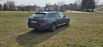 Škoda Superb Combi 2.0 TDI 190k 4x4 Sportline DSG EU6 - 7