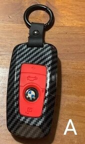 BMW puzdro na kluč carbon - silicon - 7