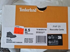 Timberland Topánky Sivé 39,5 - 7