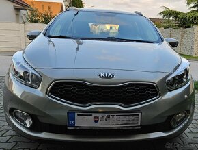 KIA Ceed SW 1,6 CDRi  94kw / 128ps - 7