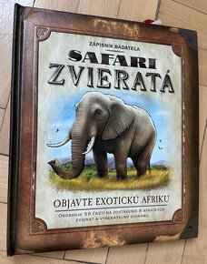 2x TOP KNIHY MORSKÉ ZVIERAtÁ a SAFARI ZVIERATÁ kus/7EUR - 7