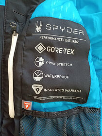 Nová dámska bunda Spyder Balance GTX Jacket - 7