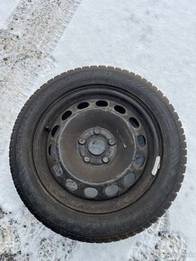 205/55 R16 Zimne pneu s diskamy - 7