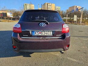 Toyota Auris 1.6 Valvematic 97kw benzin - 7