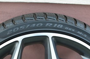 ZIMNÉ PNEUMATIKY PIRELLI WINTER SOTTOZERO 3 205/40R18 86V - 7