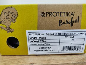 Protetika barefoot Vel. 26, Model - NELDA - 7