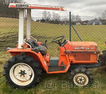 Japonský malotraktor Kubota ZB1-16 - 7