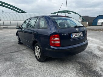 ŠKODA FABIA COMBI 1.2 Htp - 7