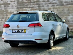 VW Golf 7 facelift 1.6 TDI DSG LED 2018r. 178 tis.km - 7