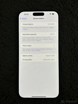 Iphone 15 Pro Max 256gb | 100% - 7