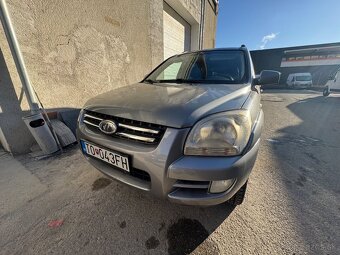 KIA sportage 4x4 - 7