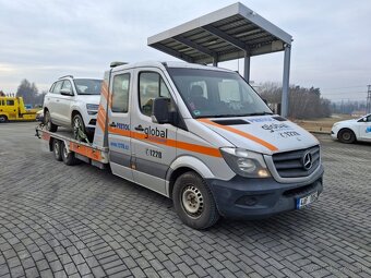 Mercedes-Benz Sprinter odtahovka zalamovací 2014, 3,0 diesel - 7