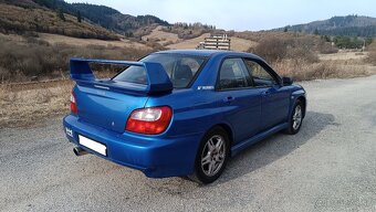 Subaru Impreza 2.0 WRX bugeye  190 000km - 7