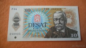 Bankovky - ČSR - 10 - 7