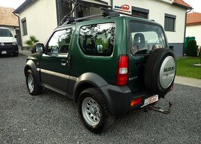 SUZUKI JIMNY 1.3benzin 4WD 2010 - 62.5kW - 89tis km -STK,ŠPZ - 7