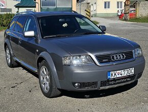 Predám Audi A6 C5 2.5tdi Quattro Allroad Manuál - 7