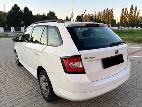 Škoda Fabia 3 1.2 TSI 66kw 4valec Combi - 7