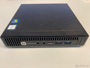 HP EliteDesk 800 G2 DM /i5-6500T/ 8GB/ 256GBNMVe/ 1TB HDD - 7