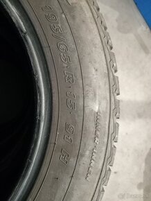 Zimne pneu 195/65 R15 91H - 7