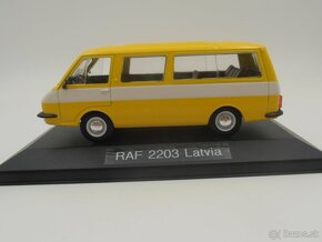 RAF - Latvia, Iž   1/43 - 7