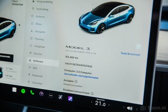 Tesla Model 3 50KWh Standard range plus - 2019 - odpočet DPH - 7