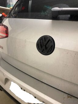 Farebné a chrómové znaky / emblémy / logo na VOLKSWAGEN - 7