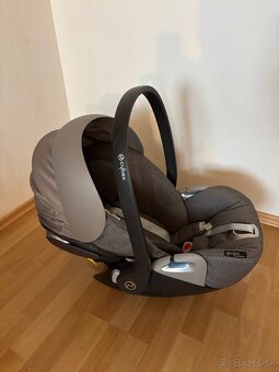 Cybex priam 3v1, rose gold + cybex sirona sedacka, Z base - 7