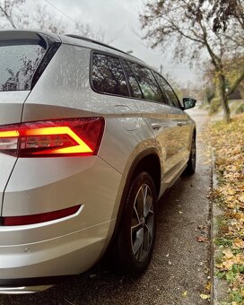 Škoda Kodiaq 2.0 TDI SCR 190k Sportline DSG 4x4 - 7