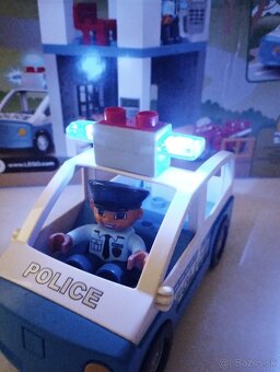 Lego Duplo 5681 Policajná stanica - 7