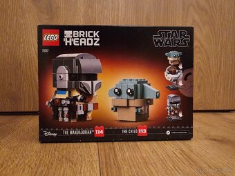 NOVÉ LEGO BRICKHEADZ STAR WARS - 7