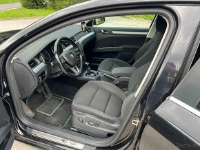 Skoda Superb kombi 2,0 TDI 125 kW  2014 DSG - 7