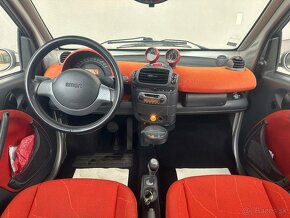 SMART FORTWO 0.7 BENZIN AUTOMAT MODEL 2004 - 7