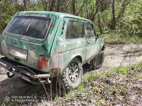 Lada Niva 1.6  r.v. 1995   0% hniloby a hrdze - 7