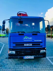 Predám nákladne auto s HR  Panoba  Iveco - 7