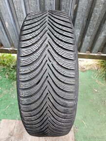 Orig.zimná sada VW - 5x112 r16 + Michelin 205/60 r16 - 7