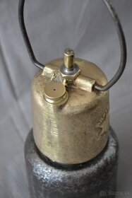 Banícka lampa Mercier S.G.D.G. - 7