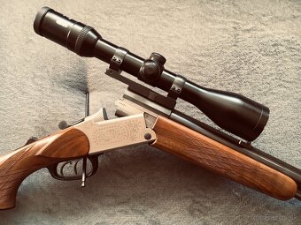 Guľobroková kozlica Blaser 6,5x57R / 16 - 7