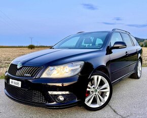 Škoda Octavia Combi RS II DSG+F1 Black Edition - 2.0 TFSI - 7