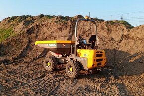 Stavební kolový Dumper AUSA D350 AHG - 7