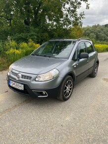 Fiat Sedici - /Suzuki SX4/ 1.6 16v, rok 10/2009 - 88 kw - 7